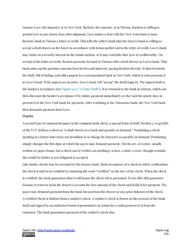 Business Law and the Legal Environment - Page 779
